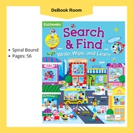 Search & Find: Write, Wipe, and Learn