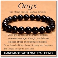 Healing Energy Natural Stone Handmade Yoga Braceletomid Gifts for Uni adulte beads Elastic Terrorism