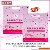Perfect Skin Buy1 Take1 Rejuvenating Facial Set – Glowing, Clear, Smooth Skin Complete Skincare Kit