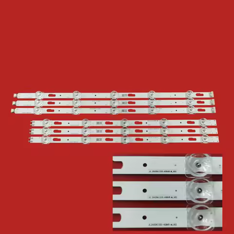 LED backlight BN96-50319A BN96-50320A V0T7-430SMA-R0 LM41-00886A JL.D430A1330-408AR-M_V02 FOR UN43TU