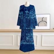 Teal Blue Baju Kurung 2026 Moden Kurung Labuh Baggy Baju Muslimah Baju Labuh Green Sage Baju Kurung 