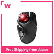 ELECOM Trackball Mouse Wireless ootama 8 ปุ่มฟังก์ชั่นการเอียงสีดำ M-HT1DRBK