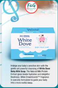 White Dove Baby Milk Soap 100 grams | Personal Collection | F&amp;G Online Shop Ph