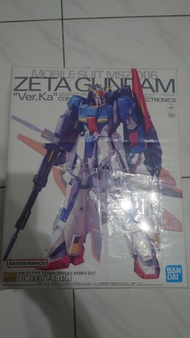 萬代 BANDAI  MG 1/100 Z鋼彈 Zeta Gundam Ver.Ka