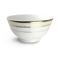 Noritake｜花舞春風 麵碗16CM－金邊