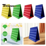 [Available] Tabletop Pocket Chart, Freestanding Teaching Pocket Chart, Double-sided Desktop Pocket C