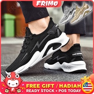 READY STOCK💝FRIMO Osega Sneaker Men's Sport's Kasut Outdoor Casual Shoe Lelaki Wanita Women Sneakers