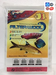 4077 JB Aquarium Filter Wool Sponge Big Size