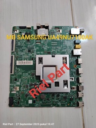MB - MAINBOARD - MOBO - MODULE - MOTHERBOARD - MESIN TV LED SMART SAMSUNG UA49NU7100AK - UA49NU7100