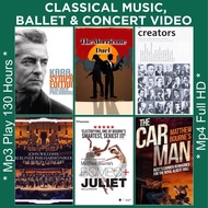 [PENDRIVE MOVIE USB] SPECIAL COLLECTION | HD | MUSIC & CONCERT | PACKAGE 2D