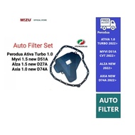 Mizu 35303-BZ020 PERODUA ATIVA 1.0 TURBO / MYVI D51A CVT / ALZA AXIA 2022> AUTO TRANSMISSION FILTER 