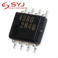 10pcs/lot NJM4580M JRC4580M NJM4580 JRC4580 4580 SOP-8 In Stock