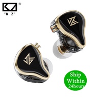 KZ ZAS 16 Unit Hybrid In-ear Earphones 7BA 1DD PCB Crossover Board Metal HIFI Headset Music Sport KZ ZAX ZSX ZS10 PRO