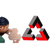 3d wall paint pattern/3D brick motif wall paint mold/3D motif painting tool, not Wallpaper type 02