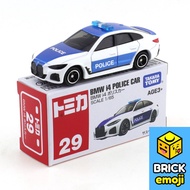 Tomica No.29 BMW i4 Police Car 1/65