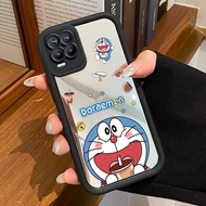 Realme 8 4G 8 5G 8 Pro 8s 5G Q3 Q3i V13 5G Narzo 30 5G Case HP Casing Cat and Coverage Pattern Burni