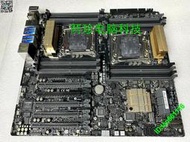 Asus/華碩 Z10PE-D16 WS 雙路圖形工作站福務器主板 X99 2011針