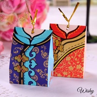 Chinese Traditional Costume Wedding Day Candy Box / Gift Box / Chocolate Box / Door Gift Box
