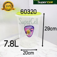 NCI Round Fresh Container Transparent 60320 7.8L - SuperCell