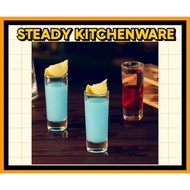 (12pcs)70ML/1904 Tequila Vodka Shot Glass Liquor Glass Cocktail Wine Shooter Glass Gelas Bir Kaca Ke