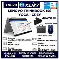 Baru.... Laptop Touchscreen Lenovo Thinkbook Yoga 14s Intel Core i5