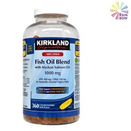 Kirkland Signature - 100% 野生魚油混合物 1000mg 360 粒 (平行進口) (61244)