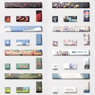 Totoro/MeowMeow/Nintendo Theme cherry profile 5-sided sublimation PBT keycaps 10 key OEM CMYK WIN la