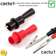 CACTU Crocodile Clip, Univeral Alligator Crocodile Clamp, Multimeter Tester Probe Wire Tips Test Cli