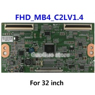 1Pcs TCON KLV-32EX400 KLV-40EX400 KLV-46EX400 T-CON Logic Board FHD MB4 C2LV1.4สำหรับ32นิ้ว40นิ้ว46นิ้ว