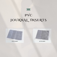 PVC Inserts for Leather Journal/Folio