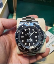 【已交流】勞力士 126660 黑面 深海 水鬼王 ROLEX DEEPSEA