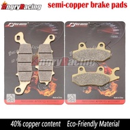 Motorcycle Front Rear Brake Pads For SUZUKI DR800 DR 800 ST/SV (SR43B) 1996-1997