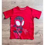 Spider man Geo uk t-shirt size 5/6y