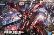 Bandai HG 1/144 MSN-04II Nightingale 夜鶯