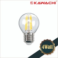 Kawachi G45 Led Filament Lamp Bulb 4W 4W Watt Incandescent Cafe Bulb G45-E27-Ic