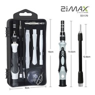 牛魔王 - 2theMax SS1170 117合1 萬用小型螺絲批工具套裝 適手機 遊戲機 玩具 手提電腦 眼鏡 鐘錶