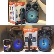 TERLARIS SPEAKER 338/3381 6.5 INCH XTM/KIMISO/BRAIN POWER SUPER BASS KARAOKE SPEAKER KARAOKE BLUETOO