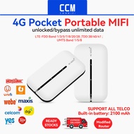 CCM Portable WIFI 4G LTE 150Mbps LT500 Modified Unlimited Hotspot mifirouter Pluggable Router SIM Card LED Wifi Router