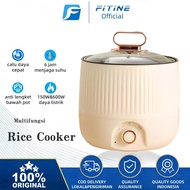 FITINE - Mini Rice Cooker, Multipurpose Ceramic Pan, Magic Com, Mini Slow Cooker, Rice Cooker, Insul