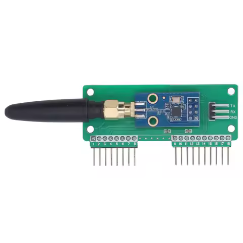 433MHz Development Board CC1101 Module 433MHz Development Board SubGhz Modification Module for Flipp