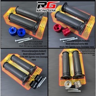 GENIO LMV RACING VND AK888 cnc Lathe Handlebars BEAT Vario 160 Geniodeluxe Pair or 1 Set ...