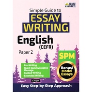 [NEW 2026] SIMPLE GUIDE TO ESSAY WRITING ENGLISH (CEFR) PAPER 2 FORM 1.2.3 & SPM
