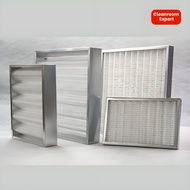 Pre Filter CAF Class G4 for AHU and HVAC II Washable AHU HVAC Class G4 CAF - 569x569x5inch