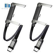 Charger Cable Charger Cable with Stand 2-In-1 Gaming Desk Stand Desk Charger Cable with Stand 2pcs