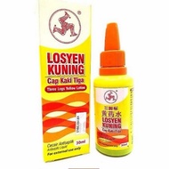 3 LEGS YELLOW LOTION (30ML / 60ML) 三脚标黄药水