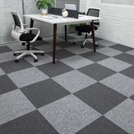 Commercial Grade Carpet Squares sturdy Duty 20x20in Wear-Resistant Floor Tile Non-Slip Office & Home