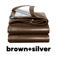 ผ้าใบกันแดดฝน ผ้าใบกันฝน ผ้าใบพลาสติก PE (มีตาไก่) ขนาด 2x2 2x3 2X4 3x3 3X4 3x5 4X5 4X6 5x6 5x8 6x8 