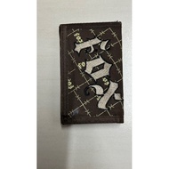 Wallet canvas Fox racing