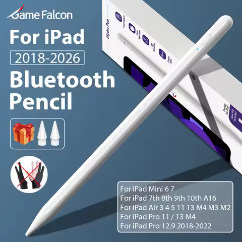 For Apple Pencil For iPad Air 11 M4 M3 M2 5 4 A16 Pro 13 11th M5 12.9 Stylus Pen 10 9 9th 10th Gen M