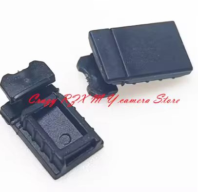 1pcs New For Canon EOS 5D II 5D2 5D 7D Battery Door Cover Port Bottom Base Rubber Plug Camera Repair
